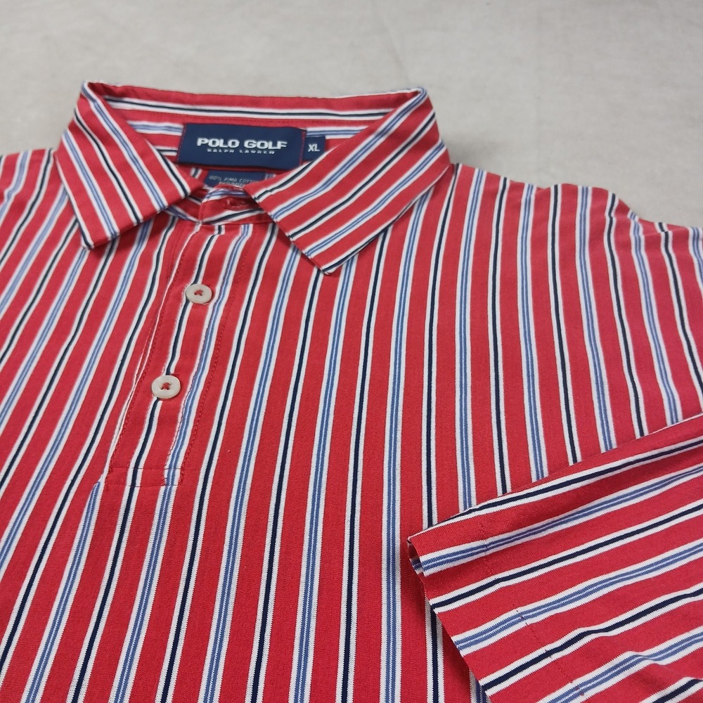 Vintage Ralph Lauren Polo Golf XL 26x31 Boxy Relaxed Pima Cotton 90s Dad XXL